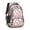 Princess and Dress, variant on Princess and Fairy White Pattern Backpack for School, Cute School Bag with Adjustable Shoulder Straps and Padded Back, 16.9"x12.6"x5.9"