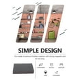 thumbnail image 6 of WRITWAA 32Pcs Garage Door Stickers in Black Rubber with Faux Windows Design for Outdoor Use, 6 of 8
