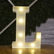 thumbnail image 1 of Luces LED con letras del alfabeto, señal de marquesina, número, lámpara de decoración, luz nocturna para fiesta, dormitorio, boda, cumpleaños y Navidad, 16cm, 1 of 4
