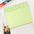 thumbnail image 4 of Silicona Craft Mat Countertop Protector DIY Lavable Para Hacer Pintura Verde SM SunniMix Almohadilla de silicona para manualidades., 4 of 8