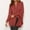 Red, variant on Idoravan Cardigans for Women Spring Fashion Womens Long Sleeve T-Shirt Autumn Sweater Cardigan Solid Blouse Tops