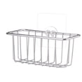 thumbnail image 2 of Soportes De Esponja De Acero Inoxidable, Soporte Para Fregadero, Estante De Drenaje, Organizador De Almacenamiento De Esponja, Almacenamiento De Succión De Pared, Hogar, Cocina Cateissary HA018915-00, 2 of 7