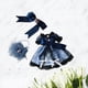 thumbnail image 3 of 2 / set Ropa de vestido de fiesta de encaje hecha a mano para disfraz de muñeca de niña de 30 cm Macarena Trajes de vestir de muñeca, 3 of 8