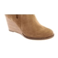 thumbnail image 3 of Lucky Brand Women's Yabba Wedge Bootie Brown Size 8.5 M, 3 of 3