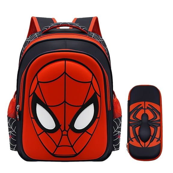 Cartoon Backpacks Anime Backpack with Pencil Case Large Capacity Waterproof Daypack for Travel Camping Birthday Gift,Color 1