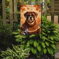 thumbnail image 2 of 15.5 x 11.25 in. Unisex Boxer Fall Garden Flag, 2 of 8