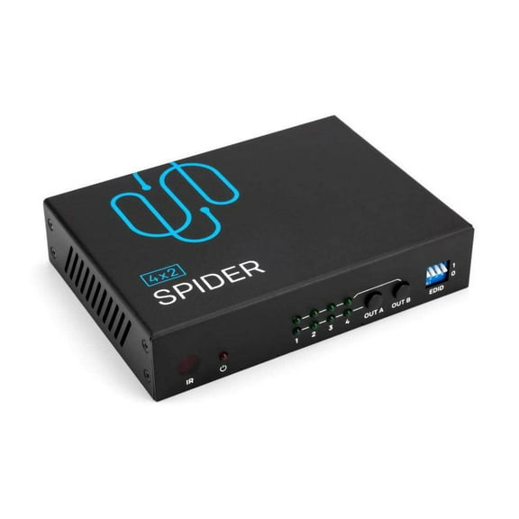 Sewell Spider 4K HDMI 4x2 Matrix