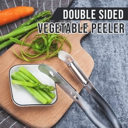 Walbest Asparagus Peeler Food Grade Stainless Steel Multifunctional  Easy-grip Asparagus Potato Peeler for Kitchen 
