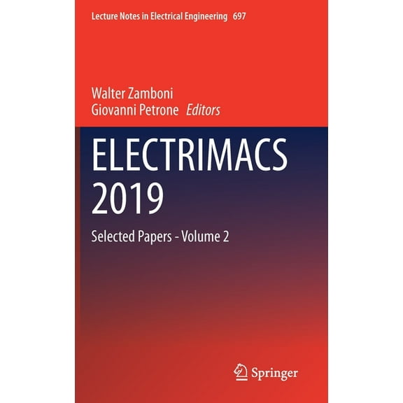Lecture Notes in Electrical Engineering Electrimacs 2019: Selected Papers - Volume 2, Book 697, (Hardcover)