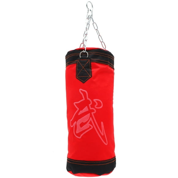 Minkissy Weighted Sand Bags Punching Bag Adult Red 1Pcs