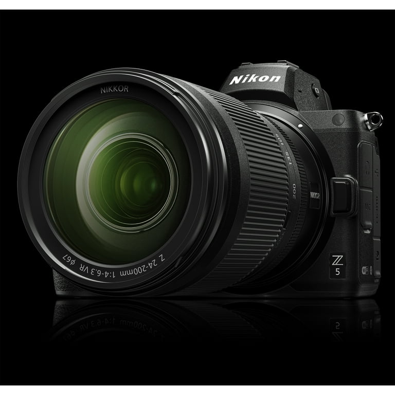 Nikon Z5 Professional Mirrorless Digital Camera with 24