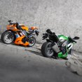 thumbnail image 3 of Juguetes de motocicleta de aleación con música ligera para niños, modelo de locomotora extraíble, simulación 1:14, regalos para niños, 3 of 4