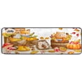 thumbnail image 6 of SKYSONIC 2X6 Feet Autumn Pumpkins Animals Runner Rug with Rubber Backing, Non Slip Entryway Rug Runner Washable Soft Area Rug Carpet for Hallway Bedroom Kitchen Decor, 6 of 6
