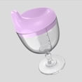 thumbnail image 2 of Ygjytge Baby Goblet No Spill Baby Sippy Cup Copa Vino para Baby Kid Party (Púrpura), 2 of 9