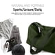 thumbnail image 5 of Decoración del hogar, decoración de la habitación, mochila para hombre, bolso bandolera para hombre, mochila bandolera para viajes, deportes, correr, senderismo, bolso de hombro para hombre, bolso dep, 5 of 7