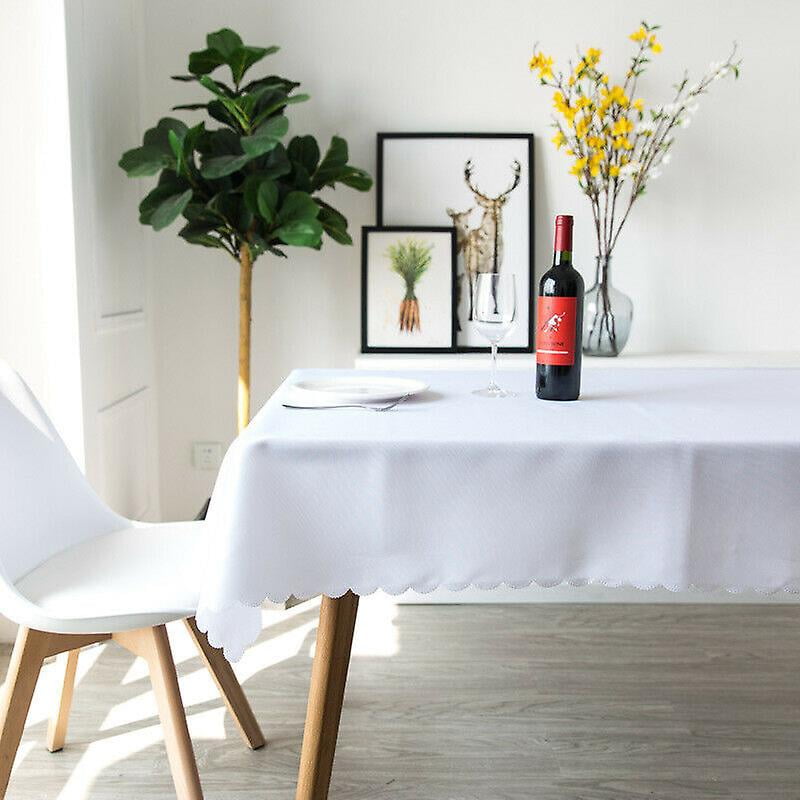 Rectángulo Liso Mantel Cubierta De Mesa Banquete Boda Fiesta