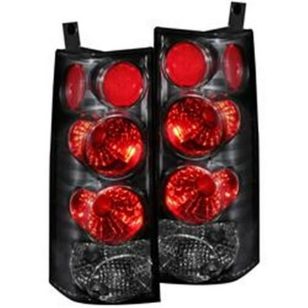 03-15 Chevroletrolet Express & GMC Savana Tail Lights - Black