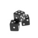 thumbnail image 2 of Juego Familiar De Dados Acrílicos De Seis Caras De 16mm De 200 Piezas Para Juego De Copa De Dados D & D TRPG Sunnimix Juego de dados de seis caras, 2 of 8