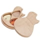 thumbnail image 3 of Caja de púas de guitarra de Madera maciza de arce ANGGREK con 3 púas regalos de guitarrista, 3 of 8
