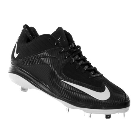 NIKE AIR MVP PRO METAL 2 MEN S METAL BASEBALL CLEATS BLACK WHITE 13