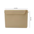 thumbnail image 5 of Bolsa de cosméticos de silicona, caja de maquillaje portátil para mujeres, regalos de vacaciones (caqui) Sywqhk Cuidado Belleza, 5 of 5