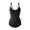 Black, variant on Body Sculpting Bodysuit with Chest Pads Abdominal Tightening Tights Seamless Shaping Underwear for Ideal Figure Lifts Buttocks Smooths Abdomen Shapewear
