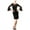 Black - deepblack, variant on I.N.C Womens Lace Sheath Dress, Black, Small