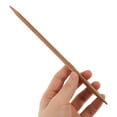 thumbnail image 2 of MasteelfCA 75 Pcs 20cm Bamboo Knitting Needles Set Dual-end Carbonization Knitting Needles Handmade Long Sweater Straight Needle Kit for Home DIY Sewing (Chocolate), 2 of 8