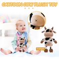 thumbnail image 2 of Cartoon Cute Cow Stuffed Animals Are Year‘S Birthday Presents For Children, 2 of 3