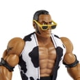 thumbnail image 4 of WWE Action Figures, Retro Superstars The Rock Figure, WWE Toys, 4 of 7