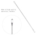thumbnail image 4 of Rdeghly Knitting Machine Accessory,Transfer Turn Line Needle,20 Pcs Double Eye Needle Metal 9cm Long Transfer Needle Fit for Knitting Machine, 4 of 8