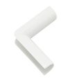 thumbnail image 1 of Organizador interior de codo Cord Cover Wiremold C17, blanco, 1 of 7