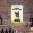thumbnail image 3 of Cute Scottish Terrier Loves Dad Happy Father's Day Vertical Metal Aluminum Sign Scottie Dog Lover Gifts Wall Art Home Decor - 12008, 3 of 5