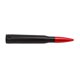 thumbnail image 4 of Antena de mástil calibre 50 de aluminio billet 6061, repuesto de antena universal para camión FORD RAPTOR, color rojo, 4 of 14