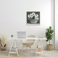thumbnail image 2 of Stupell Industries Rustic White Anemone Flower Blossoms Overhanging Planter Painting Gray Framed Art Print Wall Art, Design by Cindy Jacobs, 2 of 7