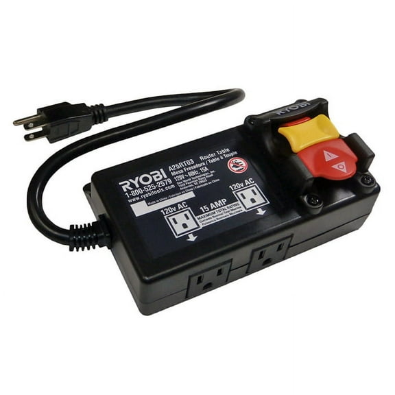 Ryobi Genuine OEM Replacement Switch Assembly For A25RT03 - 089220105047
