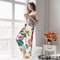thumbnail image 5 of Sikiie Bird Butterfly Rose Women’s Ultra-Soft Comfy Lounge Pants Sleepwear Comfy Lounge Pants Drawstring Sleep Bottoms with PocketsLarge, 5 of 6