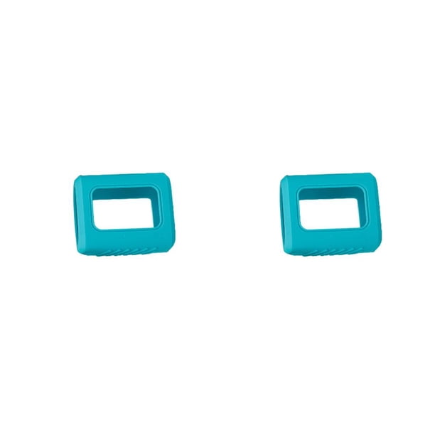 Funda de Silicona Bearachild para GO3 Altavoz Bluetooth Azul 2piezas