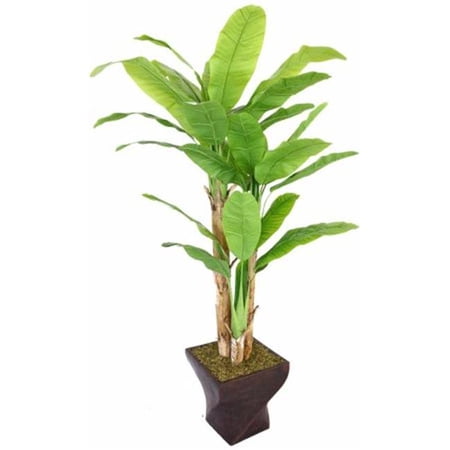 UPC 827250810896 product image for Minx NY VHX117203 Vintage Home 82 in. Tall Banana Tree with Real Touch Leaves in | upcitemdb.com