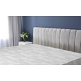 thumbnail image 5 of Ambesonne Geometric Fitted Sheet, Realistic Brick Look Art, Full Size, Pale Grey, 5 of 5