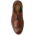 thumbnail image 4 of Vance Lorenzo Comfort Wingtip Flexible Casual Hybrid Dress Shoe, 4 of 9
