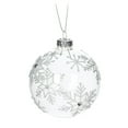 thumbnail image 1 of Set of 1 Snowflake Ball Ornament, 1 of 1
