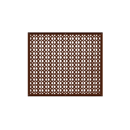 

Prima Decorative Hardware Cast Iron Air Return Grill 20 x 24 - Brown