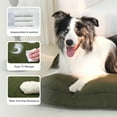 thumbnail image 6 of Luxury Dog Bed for Dogs up to 77lbs, Breathable, Durable & Washable with Removable Cover, Concealed Zipper and Non-Slip Bottom, 6 of 13