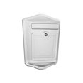thumbnail image 1 of Architectural Mailboxes 2540W-10 Maison Wallmount Mailbox, Small, White, 1 of 1