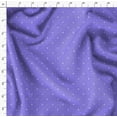 thumbnail image 4 of Soimoi Velvet Fabric Dot & Floral Artistic Decor Fabric Printed Yard 58 Inch Wide, 4 of 5