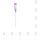 thumbnail image 3 of Jumpingount Accesorio de maquillaje de niña aplicador de cepillo facial simple con para blanco + rosa Blanco+Rosa 10Conjunto, 3 of 6