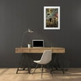 thumbnail image 3 of Greco, El 22x32 White Modern Wood Framed Museum Art Print Titled - The Martyrdom Of Saint Maurice, 3 of 4