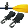 thumbnail image 6 of KHBUAB 4Pcs Paddle Straps for Kayaks with Sturdy and Durable Construction in 18x3.8in Size, 6 of 8