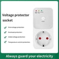 thumbnail image 1 of Protector Voltage Relay Electrical Socket, Refrigerator Voltage Protector Multifunctional for Home A, 1 of 5